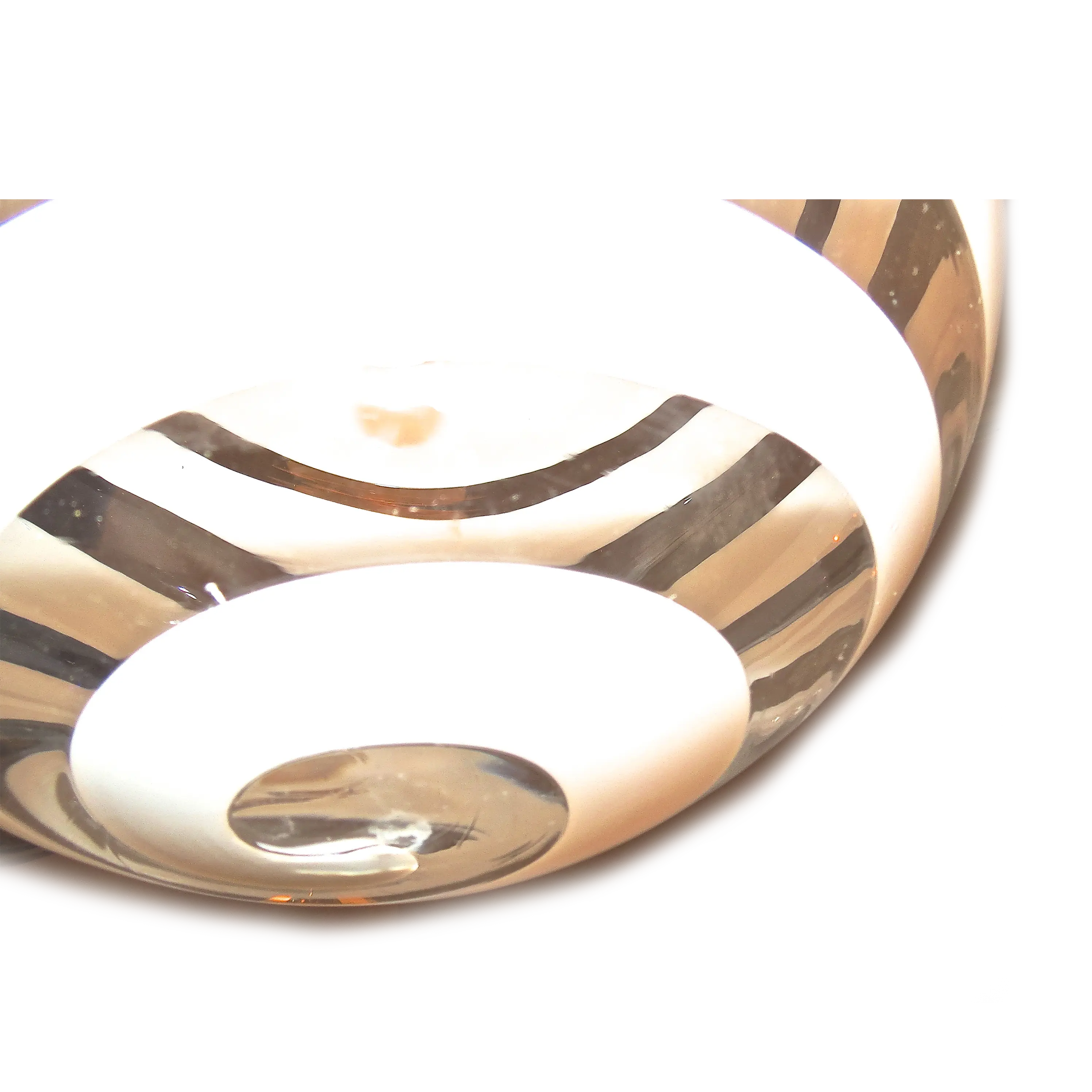 Carlo Scarpa Ceiling Lamp by Venini, model 5258, circa 1935 — image 2