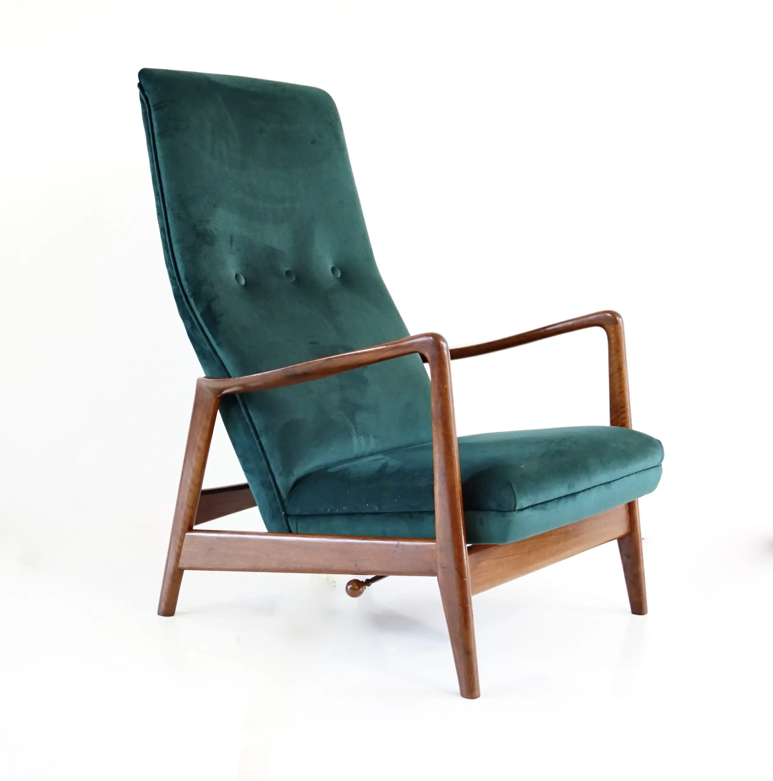 Lounge Chair n.829 by Cassina sel. by Gio Ponti for the Hotel PdP Sorrento, 1964 — image 1