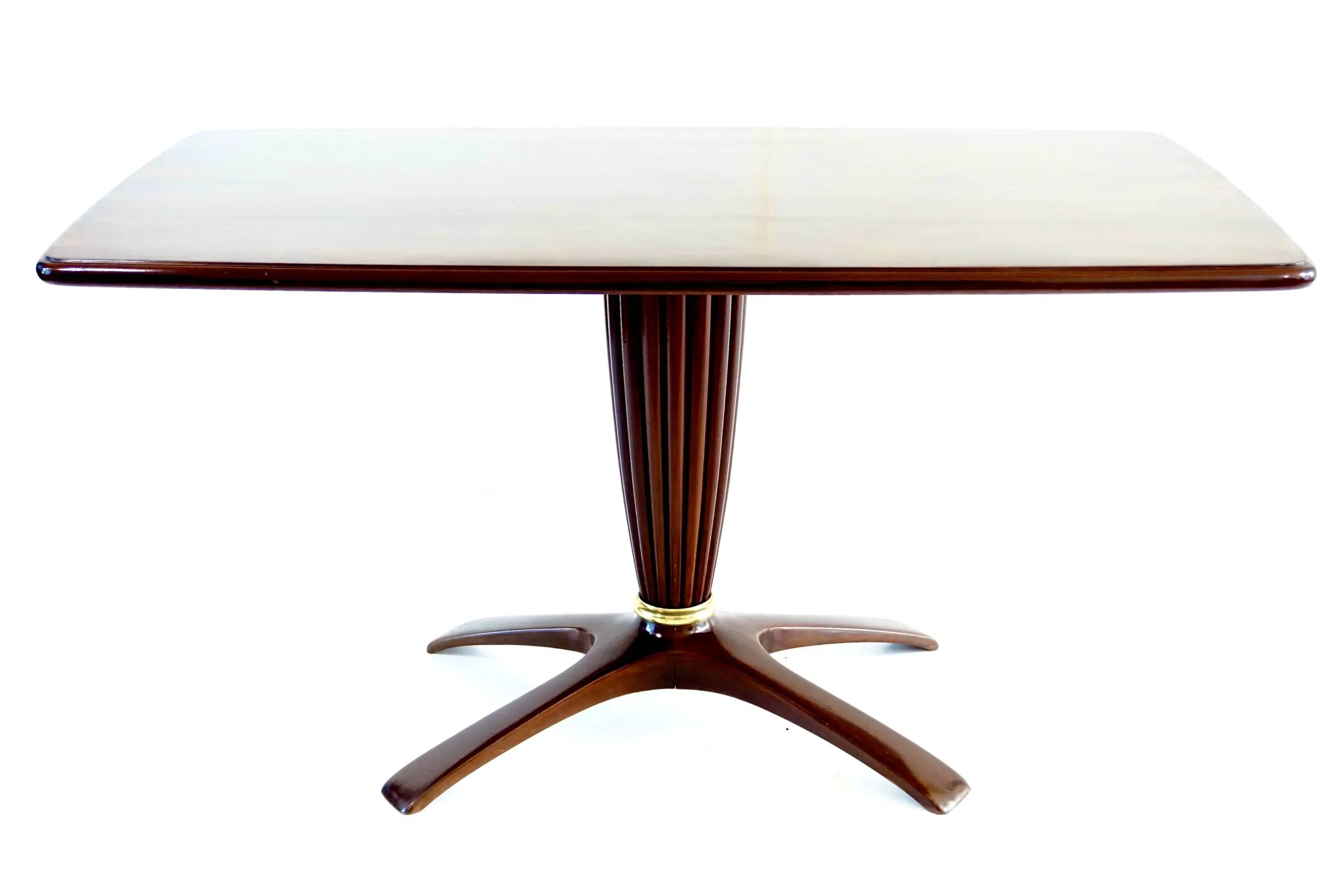 Saverio Jannace & Kovac rosewood center or console table, 1950 — image 2