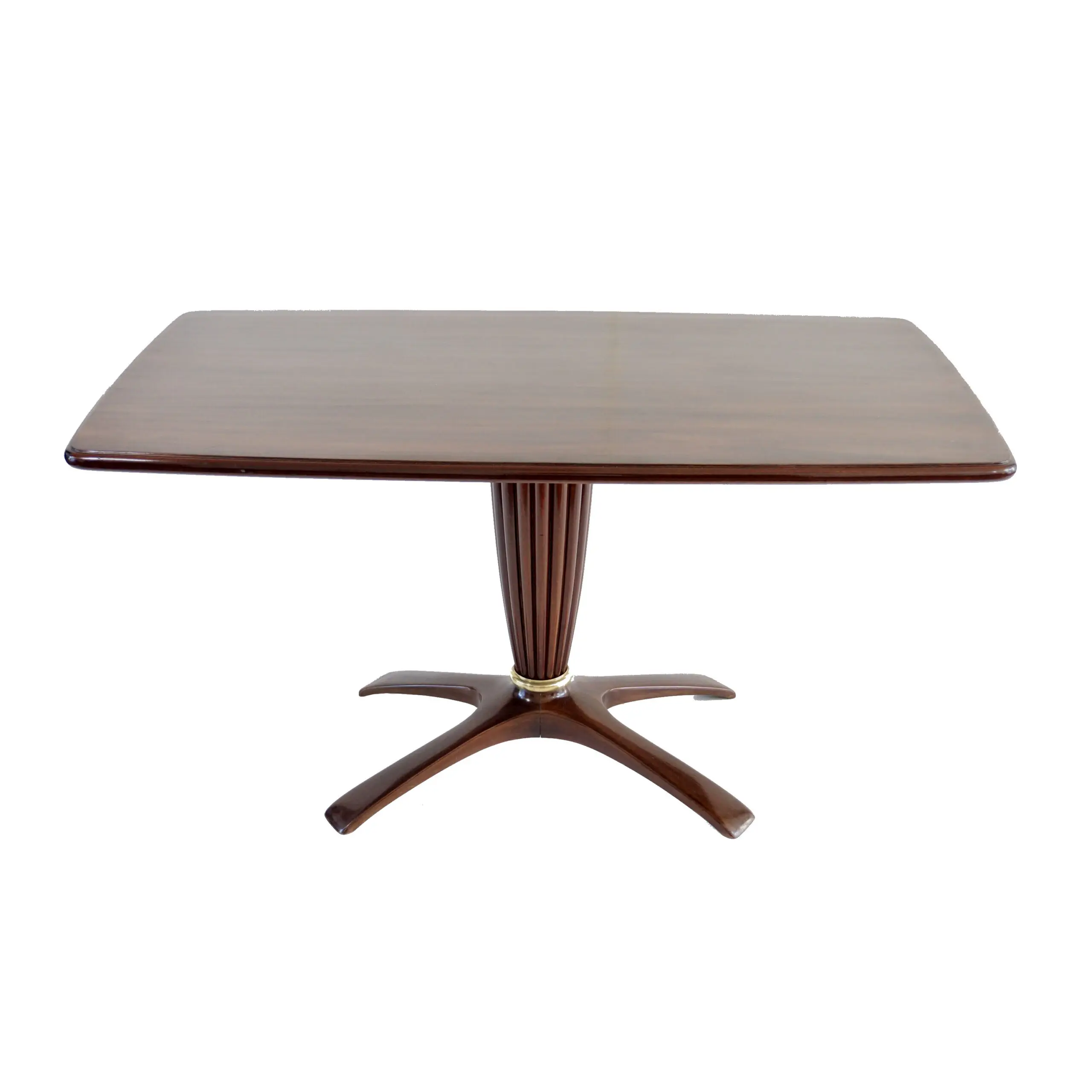 Saverio Jannace & Kovac rosewood center or console table, 1950 — image 1