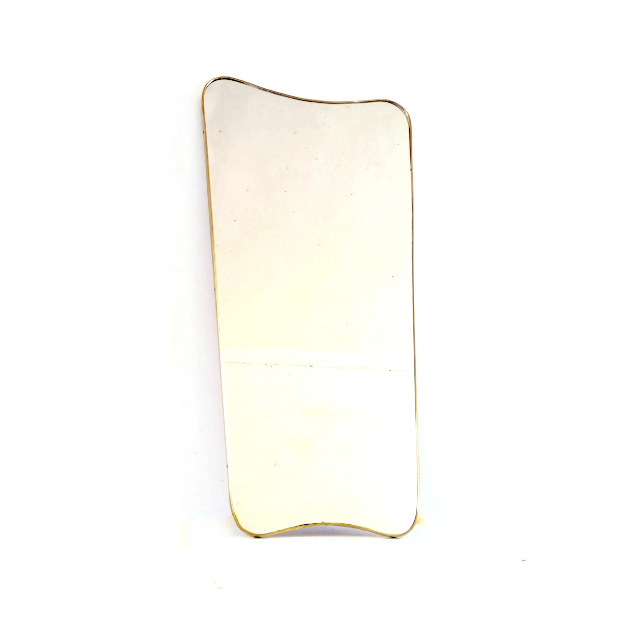large Gio Ponti wall mirror from Hotel Bristol Merano by Fontana Arte , 1950 — image 1