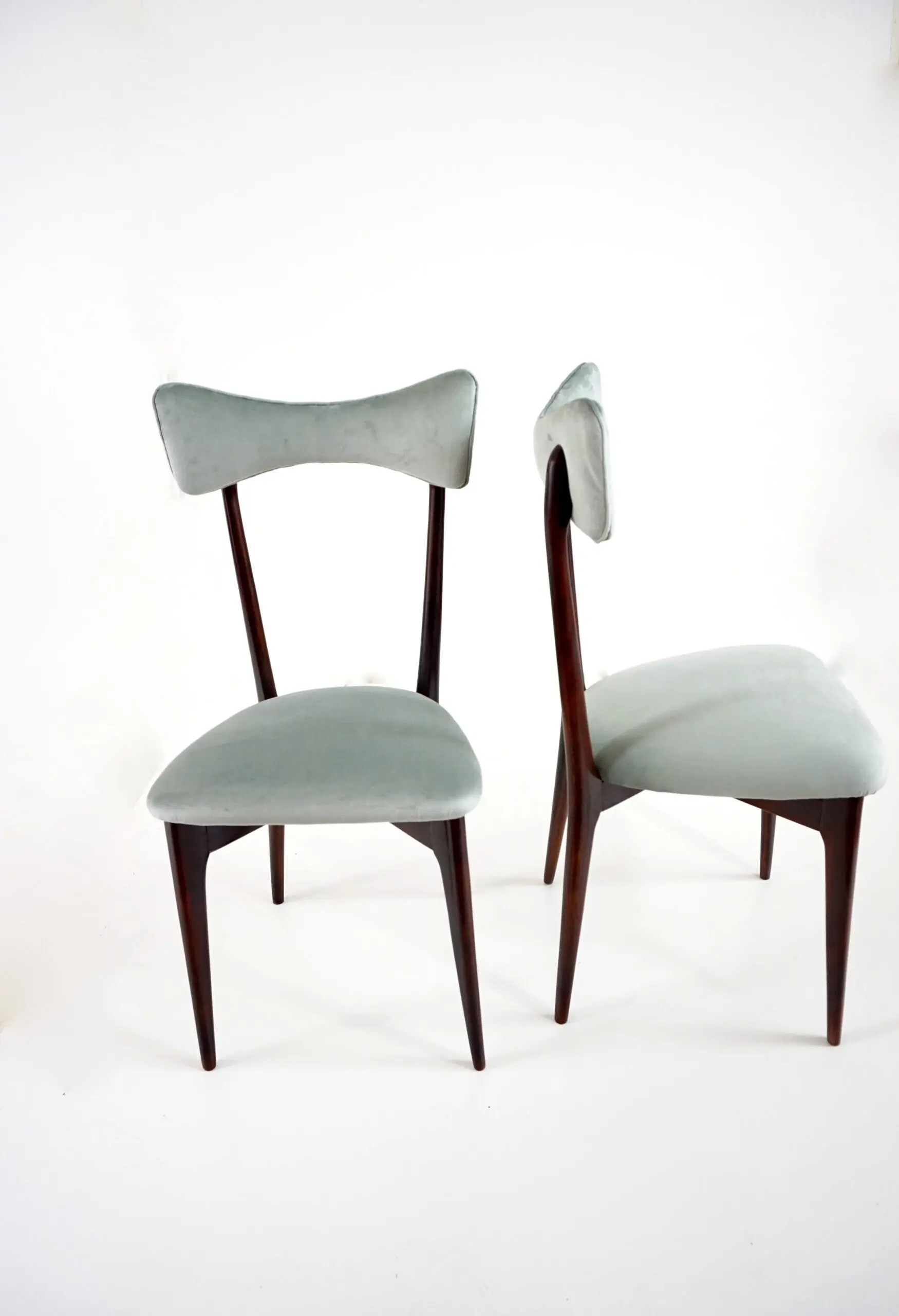 Set of Six Ico and Luisa Parisi Dining Chairs by Ariberto Colombo, 1952 — image 3