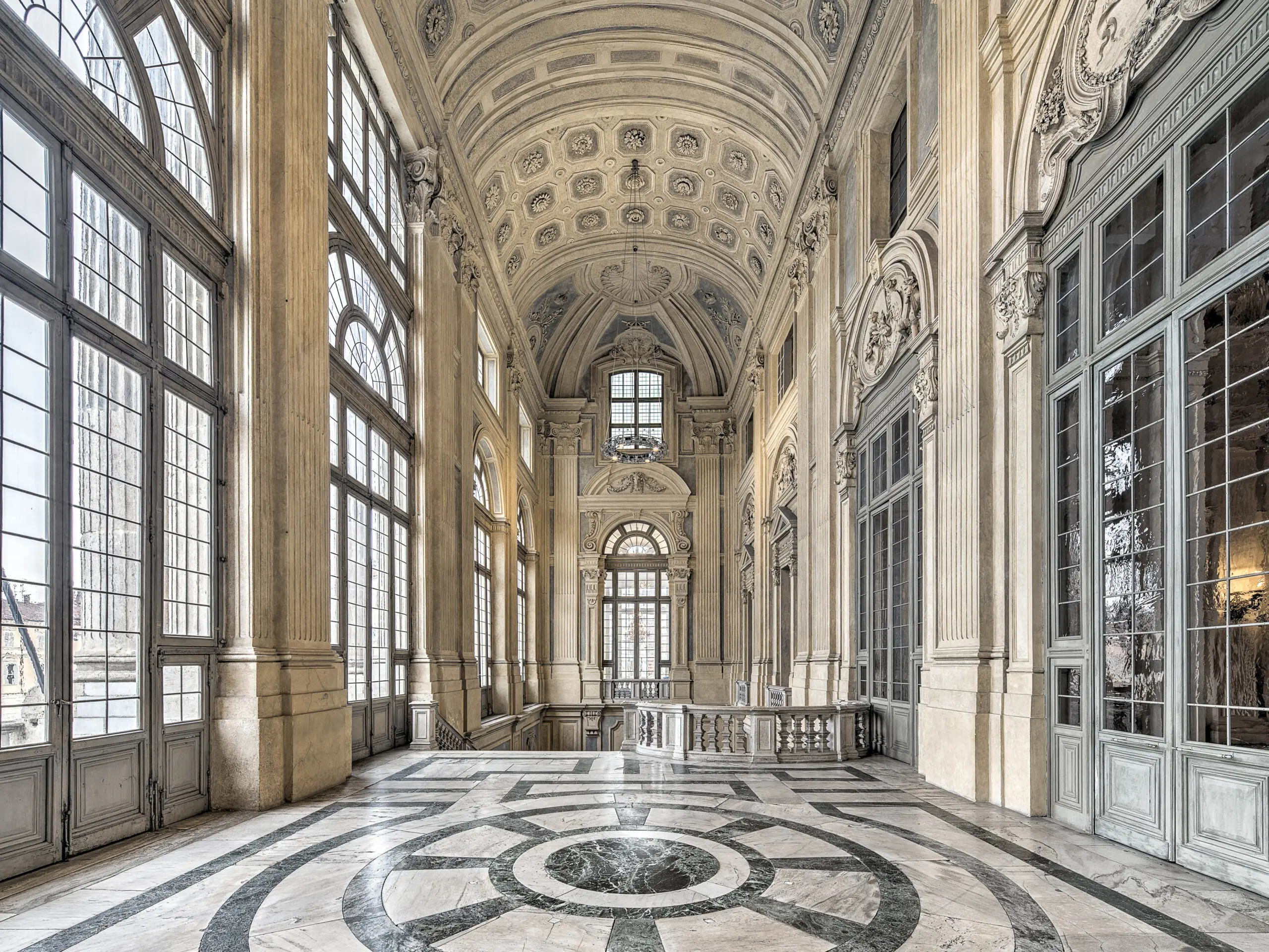 PALAZZO MADAMA II, Interno, Torino 2017 by Carlo Carossio — Carlo Carossio