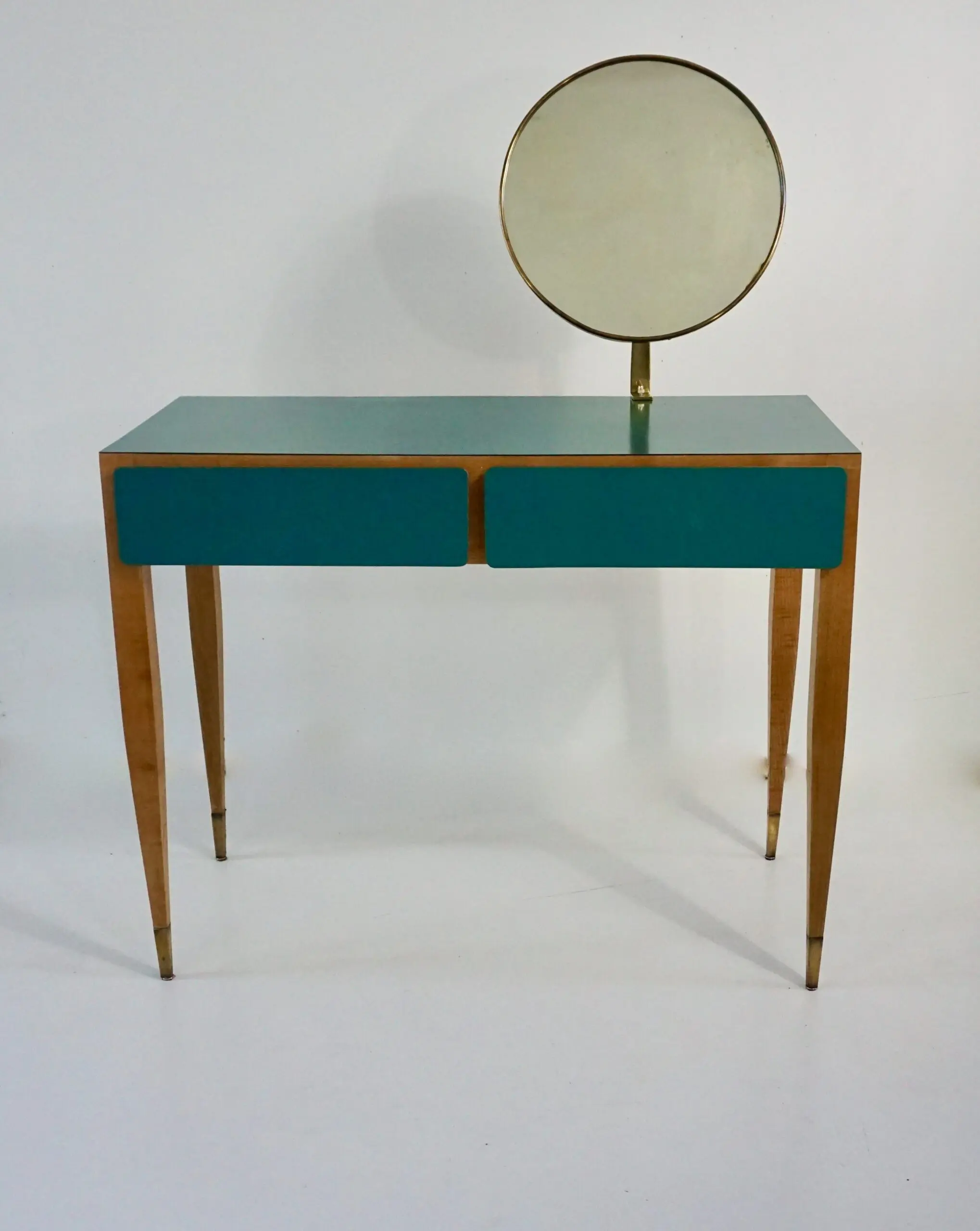 GIO PONTI vanity desk from Hotel Parco dei Principi, Rome 1964 — image 1