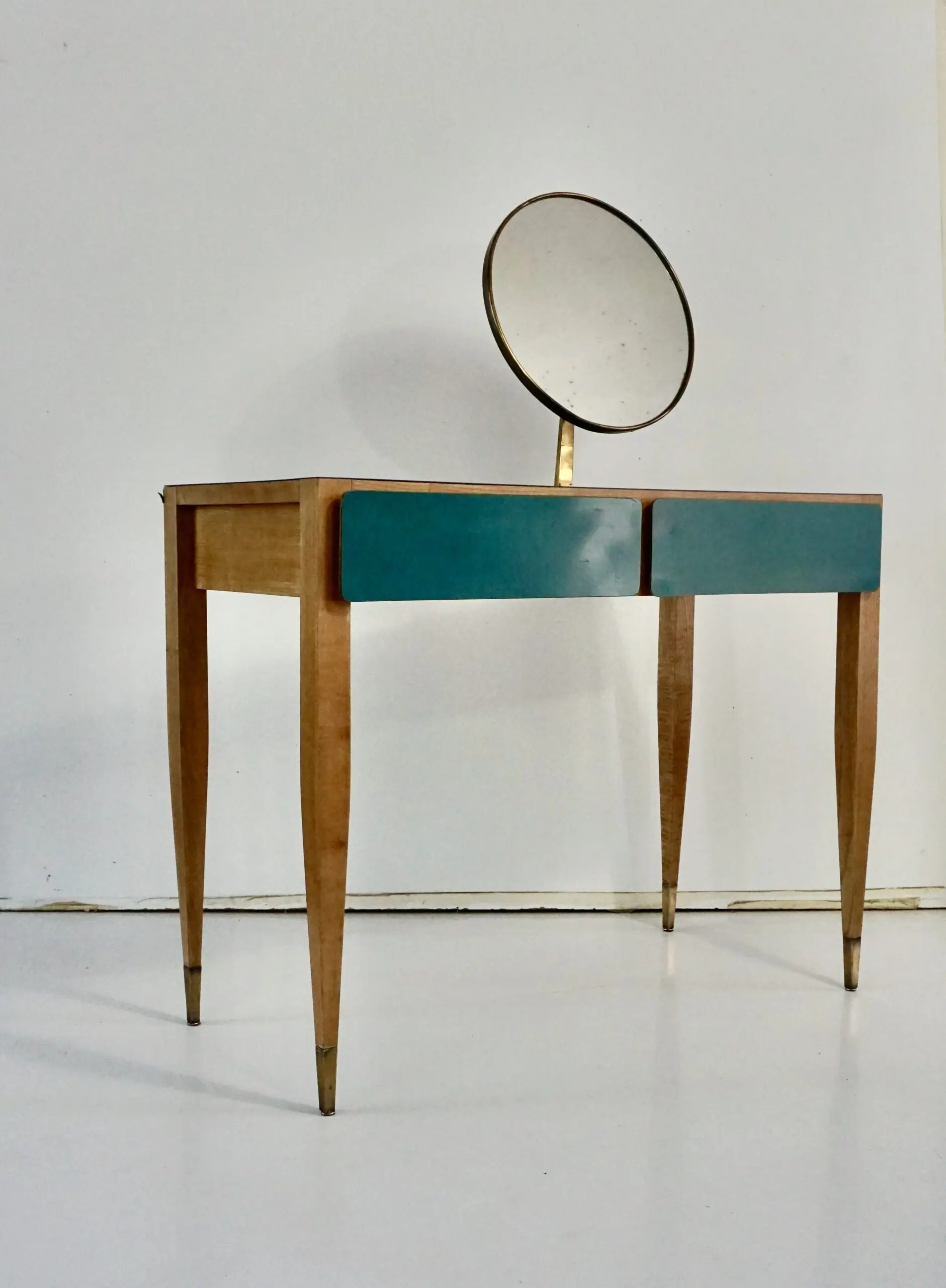 GIO PONTI vanity desk from Hotel Parco dei Principi, Rome 1964 — image 3