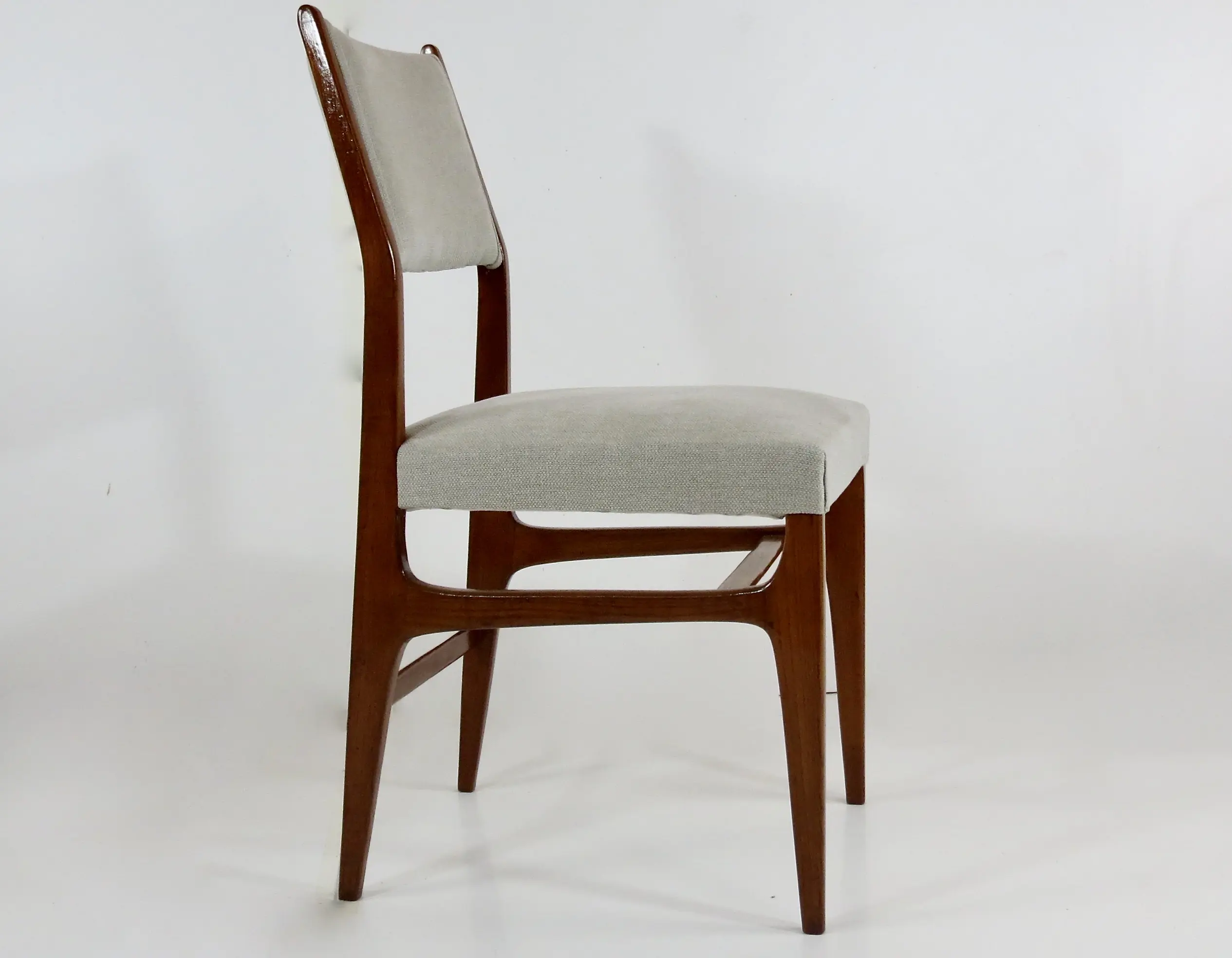 Rare Gio Ponti "602" Chair by Cassina, 1954 — image 2
