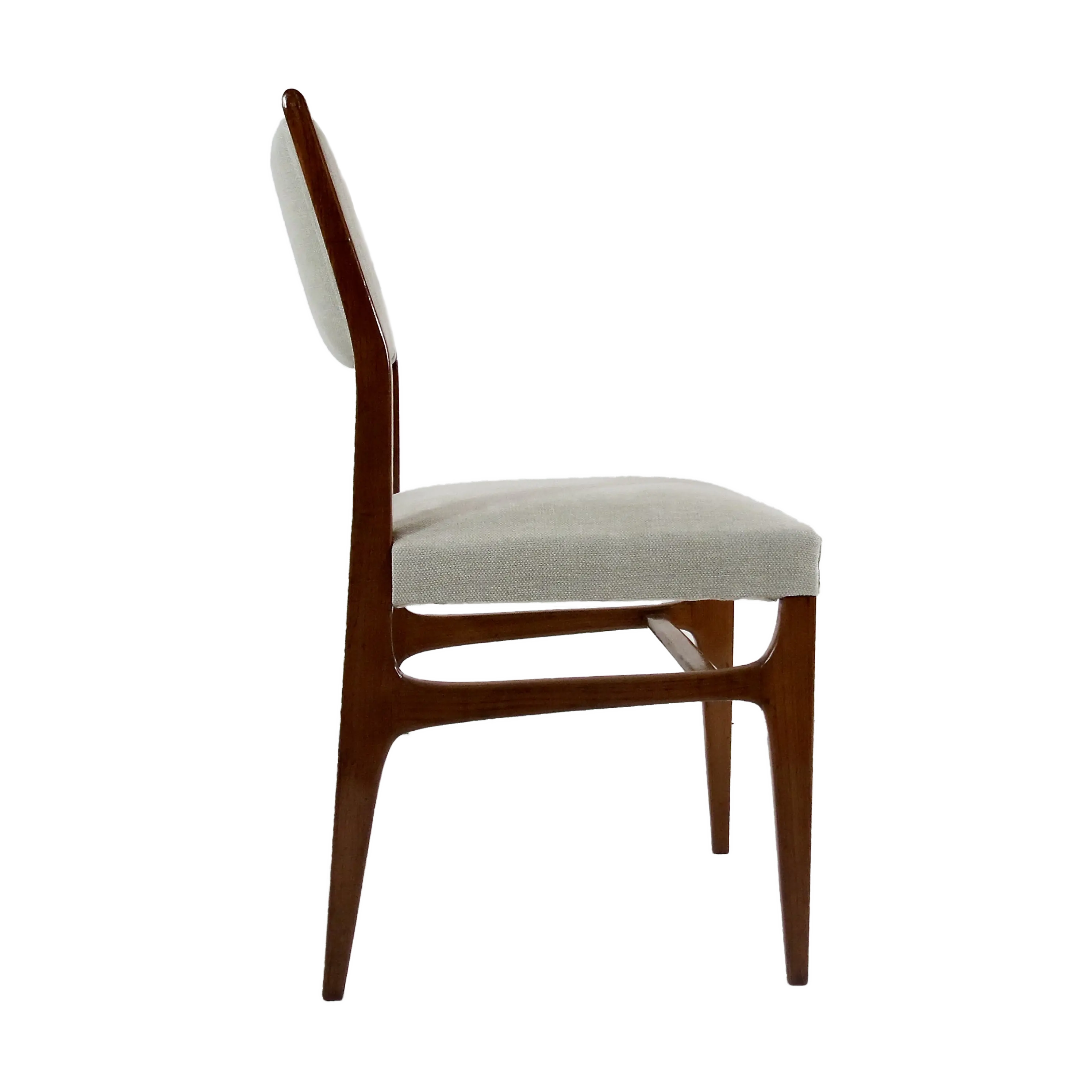 Rare Gio Ponti "602" Chair by Cassina, 1954 — image 1