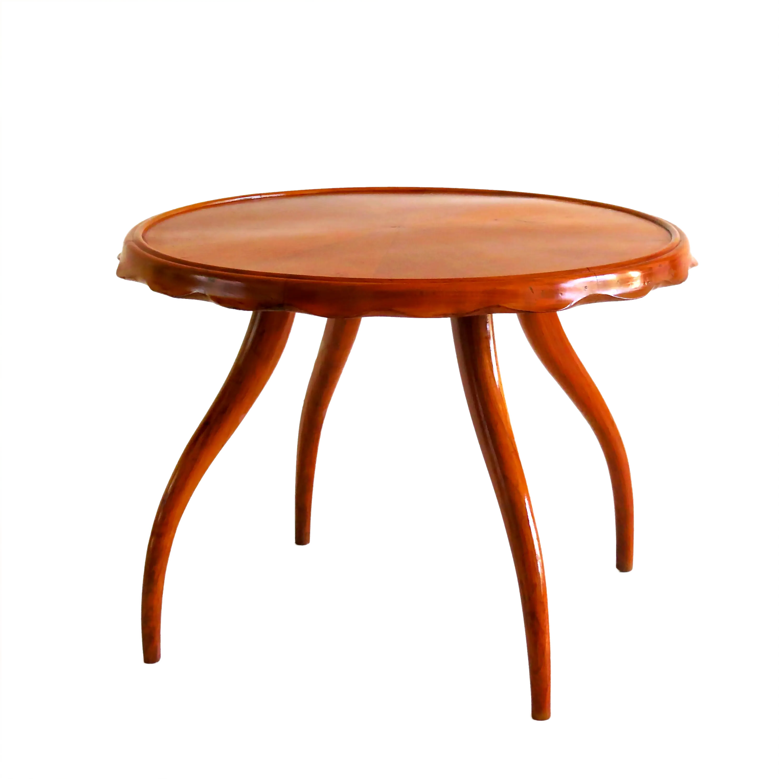 Osvaldo Borsani Round Coffee Table, 1940 — image 2