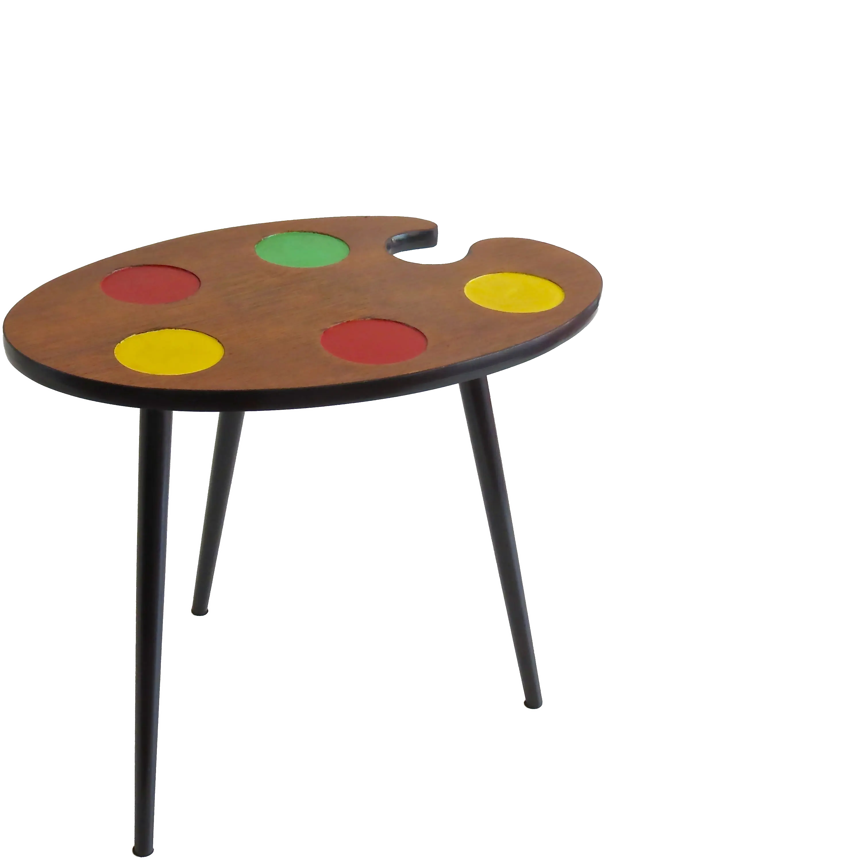 Unique Original Italian Palette Coffee Table, 1950 — image 1