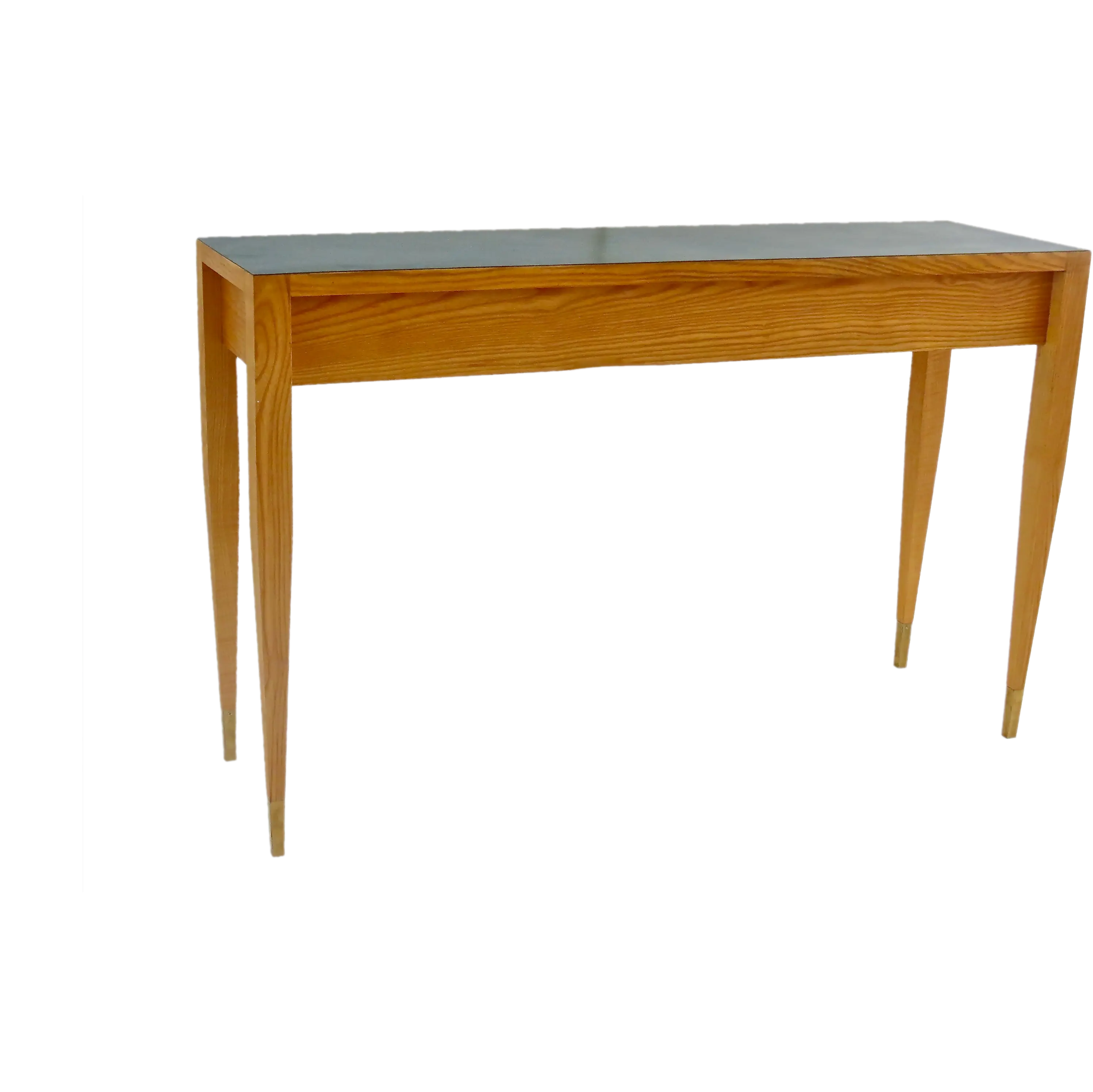 Gio Ponti Laminate and Ash Console from Hotel PdP Roma, 1964 — image 1