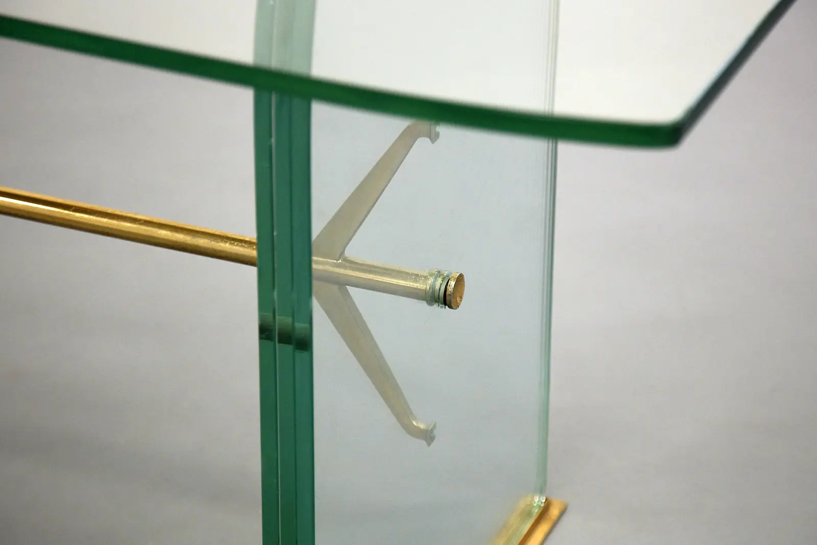 Important Pietro Chiesa Glass Dining Table by Fontana Arte, 1934 — image 2
